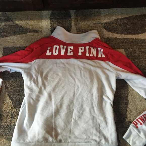 Pink Quarterzip - Picture 1 of 2